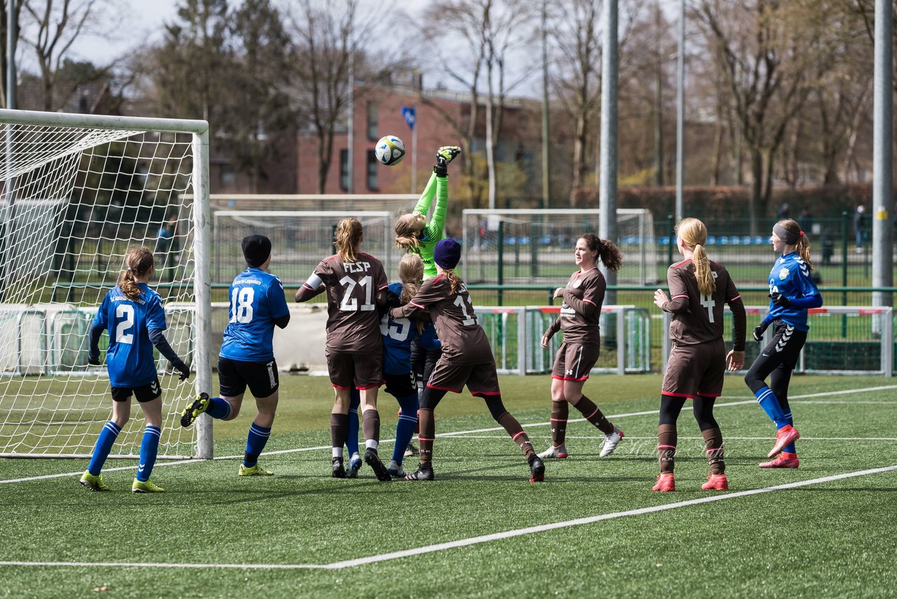 Bild 128 - wBJ Turnier HSV - St. Pauli - B.Moenchengladbach - Alst.Langenhorn